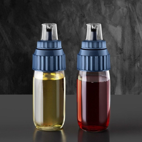 2'Li Damlatmaz Akıllı Cam Yağlık Ve Sirkelik 500 Ml