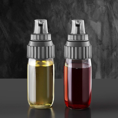 2'Li Damlatmaz Akıllı Cam Yağlık Ve Sirkelik 500 Ml
