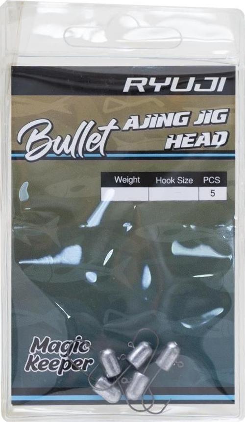 Bullet Ajing JigHead İğne 0,8 Gr-NO:10