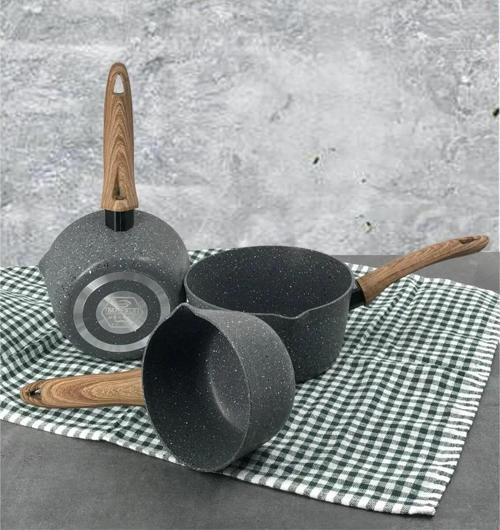 Marble Natura Granit Sosluk Set Silikon Çırpıcı Hediyeli