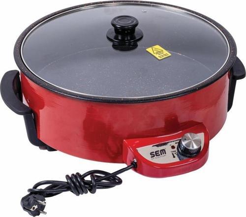 Pitava Sc-240 Elektro Tava Pizze Pişirici