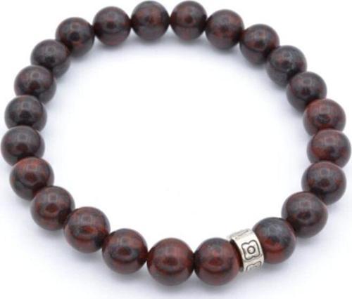 Doğal Dragon Jasper Taşı Bileklik