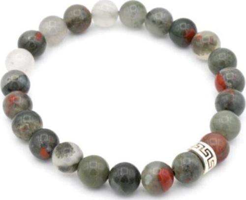 Doğal Dragon Jasper Taşı Bileklik 1.kalite Doğal Taş 002