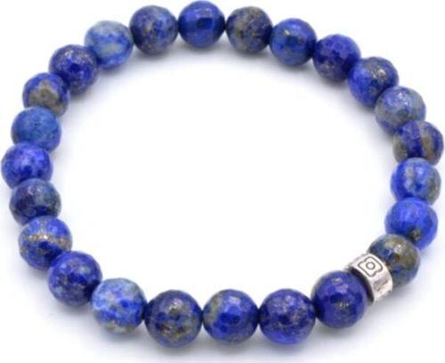 Doğal Faset Kesim Lapis Lazuli Bileklik 1.kalite