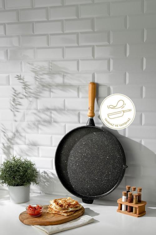 Alüminyum Döküm Gözleme Tavası 36 Cm