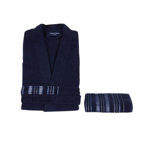Barnes Navy Bornoz Seti L-XL
