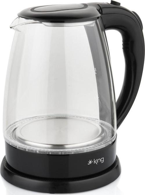 Ksı1001 Alice 1.8 Lt Işıklı Cam Kettle Su Isıtıcı