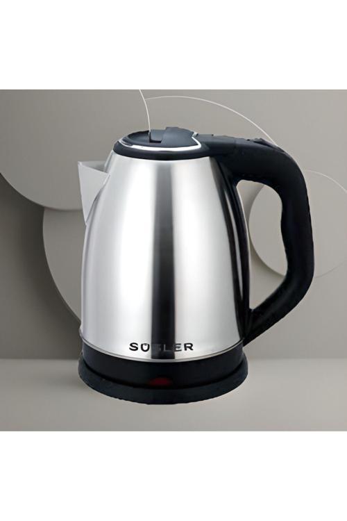 Spring 1.8 Litre Paslanmaz Çelik Su Isıtıcısı Kettle 2000 W