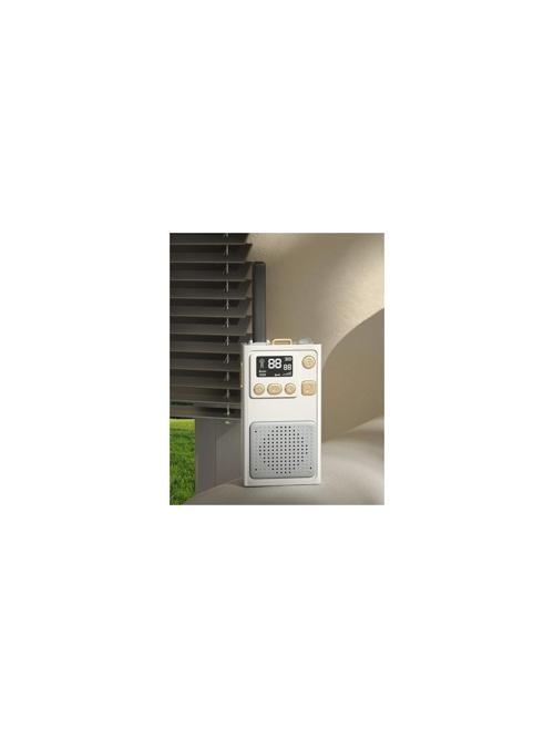 W1A Çocuk Walkie Talkie 5Km Green-Cream