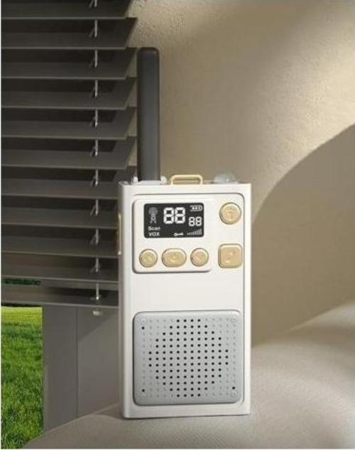 W1A Çocuk Walkie Talkie 5Km Green-Cream