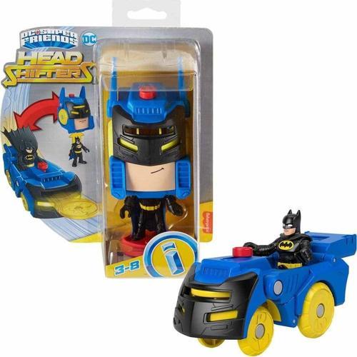 Oyuncak Imaginext Dc Super Frıends Head Shıfters Serisi HGX78 (Karışık Model 1 Adet)