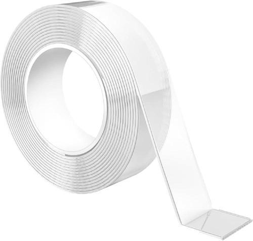 Çift Taraflı Şeffaf Bant - Halı Bandı - 30 mm x 3 Metre - 1 Adet