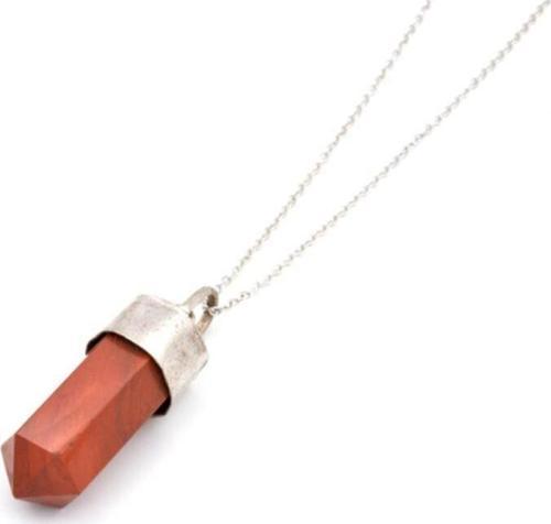Doğal Jasper Kolye Ucu 1.kalite 011