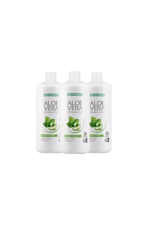 Aloe Vera Jel Içecek Sivera 3'lü Set