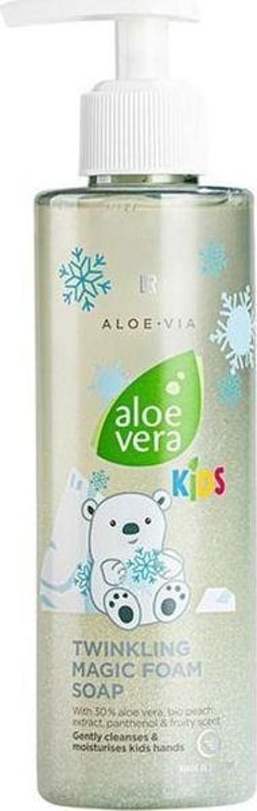 Aloe Vera Kids Winkling Magic Köpük Sabun (200 Ml)