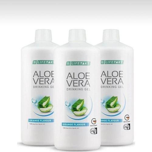 Aloe Vera Portakal Aromalı 3’lü Jel içecek