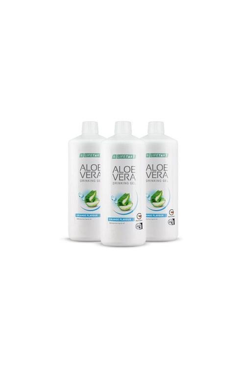 Av Portakal Aromalı Jel Içecek 3'lü Set