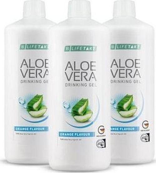 Av Portakal Aromalı Jel Içecek 3'lü Set