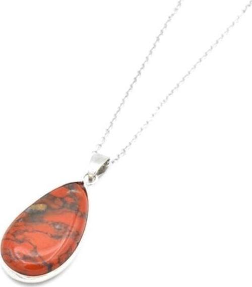 Doğal Jasper Kolye Ucu 1.kalite 017