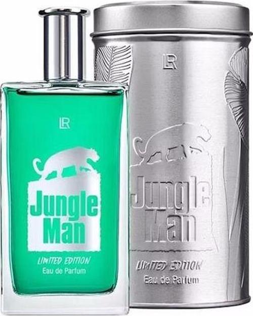 Jungle Man – Eau De Parfum - Hediye Kutulu Erkek Parfümü 100 ml