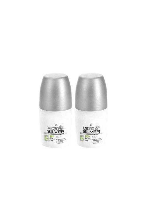 Microsilver Plus Deo Roll-on 50 Ml 2'li Set