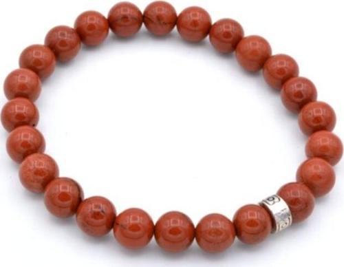Doğal Jasper Taşı Bileklik 1.kalite Doğal Taş 006