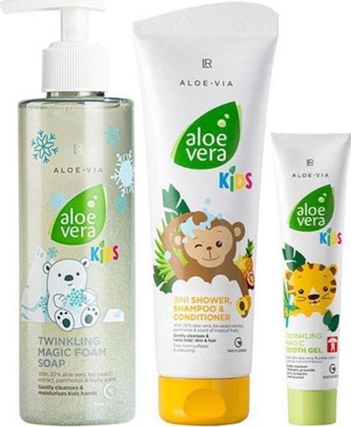 Unisex Aloe Vera Kids Set