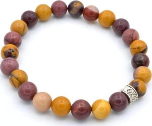 Doğal Jasper Taşı Bileklik 1.kalite Doğal Taş 009