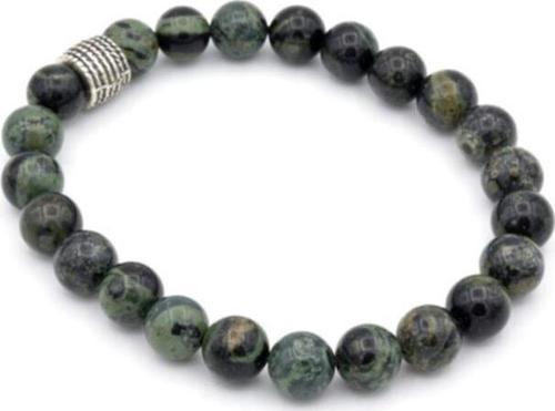 Doğal Kambaba Jasper Taşı Bileklik 1.kalite Doğal Taş 004