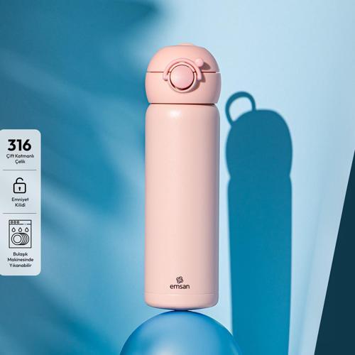 Terry Termos Pembe 500 ml