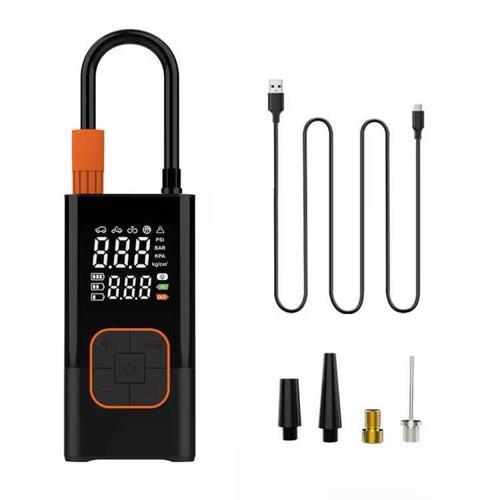 Dijital Kablosuz Usb 2*2000Mah Göstergeli Oto Lastik, Bisiklet Hava Pompası Kompresörü