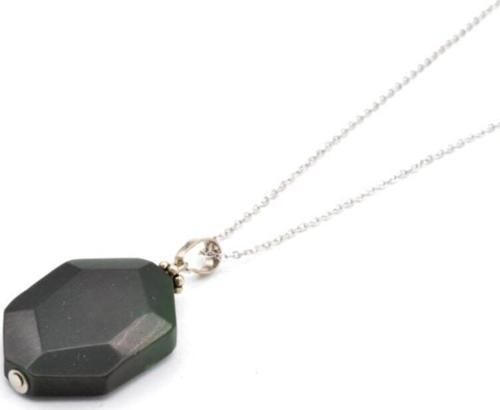 Doğal Kanada Yeşimi Kolye Ucu 1.kalite 001