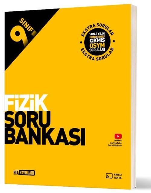 Hız 2026 9. Sınıf Fizik Soru Bankası Güncel Müfredat