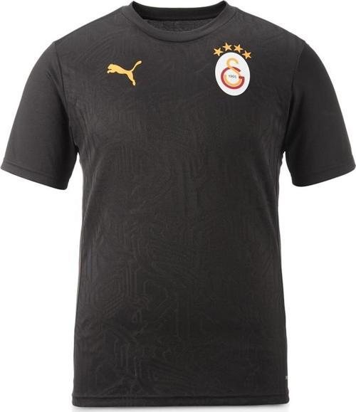 Orijinal Lisanslı Sıfır Yaka Siyah A Takım Antrenman T-Shirt