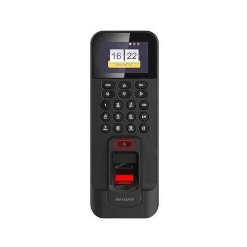 DS-K1T804AMF Parmak İzi ve Mifare Kart Okuyuculu Bağımsız Terminal Personel Takip Cihazı