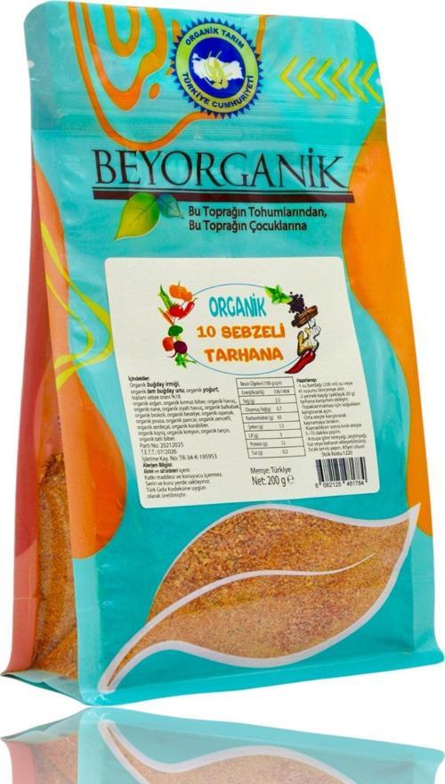 Organik 10 Sebzeli Tarhana (10 SEBZELİ) (PESTİSİT VE AFLATOKSİN ANALİZLİ) 200gr