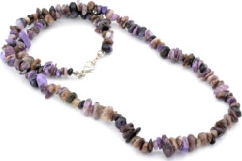 Doğal Kırık Taş Çeroit Taşı Kolye 1.kalite Doğal Taş