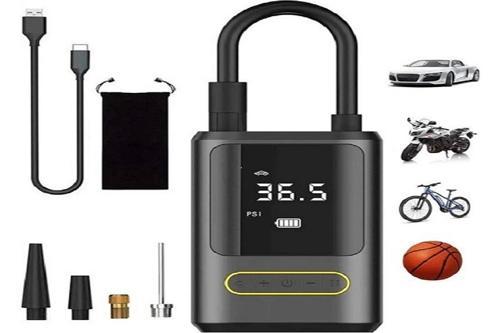 Çok İşlevli 150 PSI 7.4 V 8000 mAh Powerbank Özellikli Hava Kompresörü