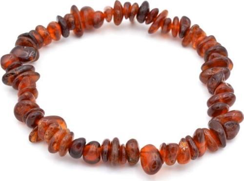 Doğal Kırık Taş Hezonit Granat Bileklik 1.kalite