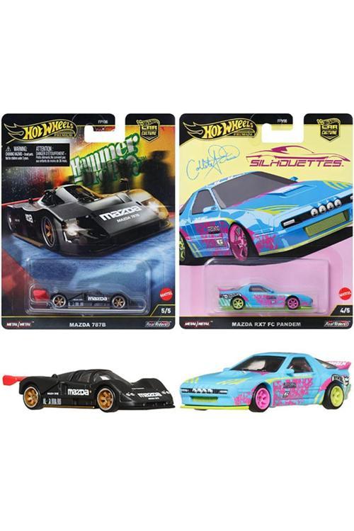 Premium Mazda Set - Mazda 787B & Mazda RX7 FC Pandem (1/64)
