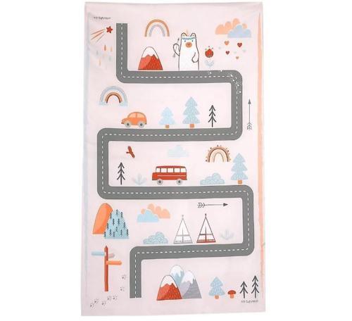 90 x 145 Oyun Matı -Snow