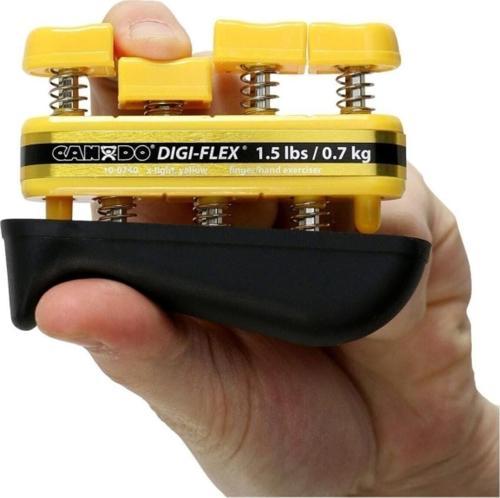 Dıgı-Flex Fınger Exercıser El Parmak Egzersiz Yayı (Sarı)