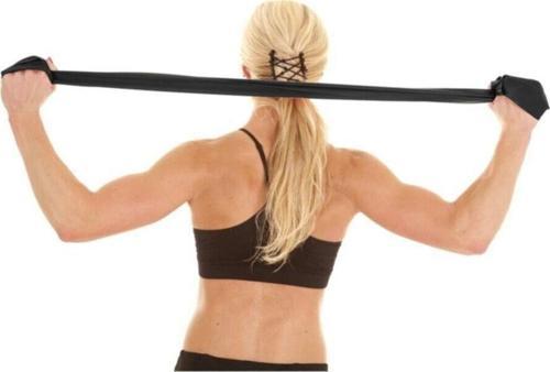 Egzersiz Bandı - Exercise Band 1,5 M X 12,5 Cm - Siyah X-Sert