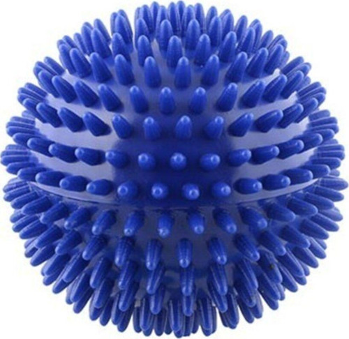 Masaj Topu - 10 Cm Duyu Uyaranlı Tırtıklı Mavi