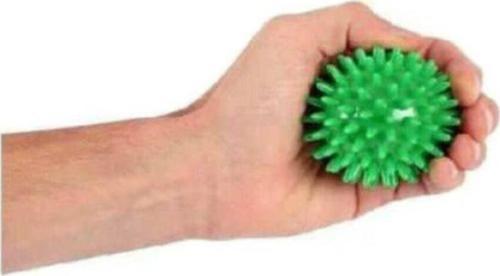Dikenli El Egzersiz Masaj Duyu Topu 7 Cm