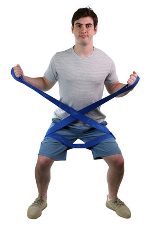 Multigrip Egzersiz Bandı Mavi Orta Direnç