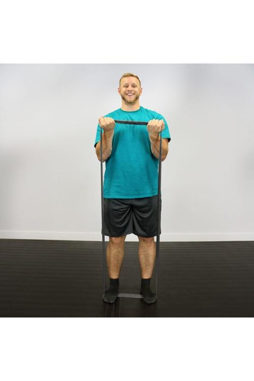 Egzersiz Bandı Exercise Band Loop 76Cm Siyah X-Sert Direnç
