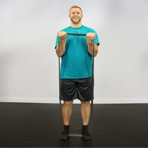 Egzersiz Bandı Exercise Band Loop 76Cm Siyah X-Sert Direnç