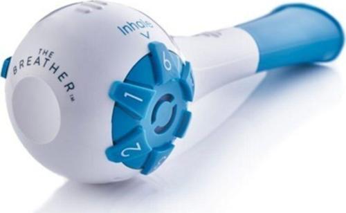 The Breather Solunum Kasları Egzersiz Ve Antrenman Cihazı