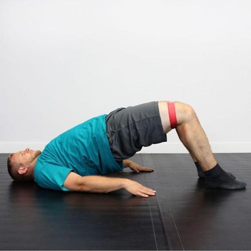 Egzersiz Bandı Exercise Band Loop 38Cm Kırmızı Hafif Direnç